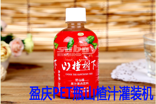 盈慶灌裝機為您提供：山楂汁灌裝機、山楂果汁灌裝機、山楂果汁灌裝生產(chǎn)線(xiàn)、玻璃瓶山楂汁飲料灌裝機、PET瓶山楂汁灌裝機、鋁罐（鐵罐）山楂汁灌裝機、紙包裝山楂果汁灌裝機。當你需要上山楂果汁生產(chǎn)線(xiàn)的時(shí)候，來(lái)盈慶灌裝機（恒宇飲料機械）考察一次，您會(huì )發(fā)現我們的生產(chǎn)線(xiàn)是具有很多優(yōu)勢的，相信等您考察完，也愿意選擇盈慶灌裝機（恒宇飲料機械）的山楂汁灌裝線(xiàn)！